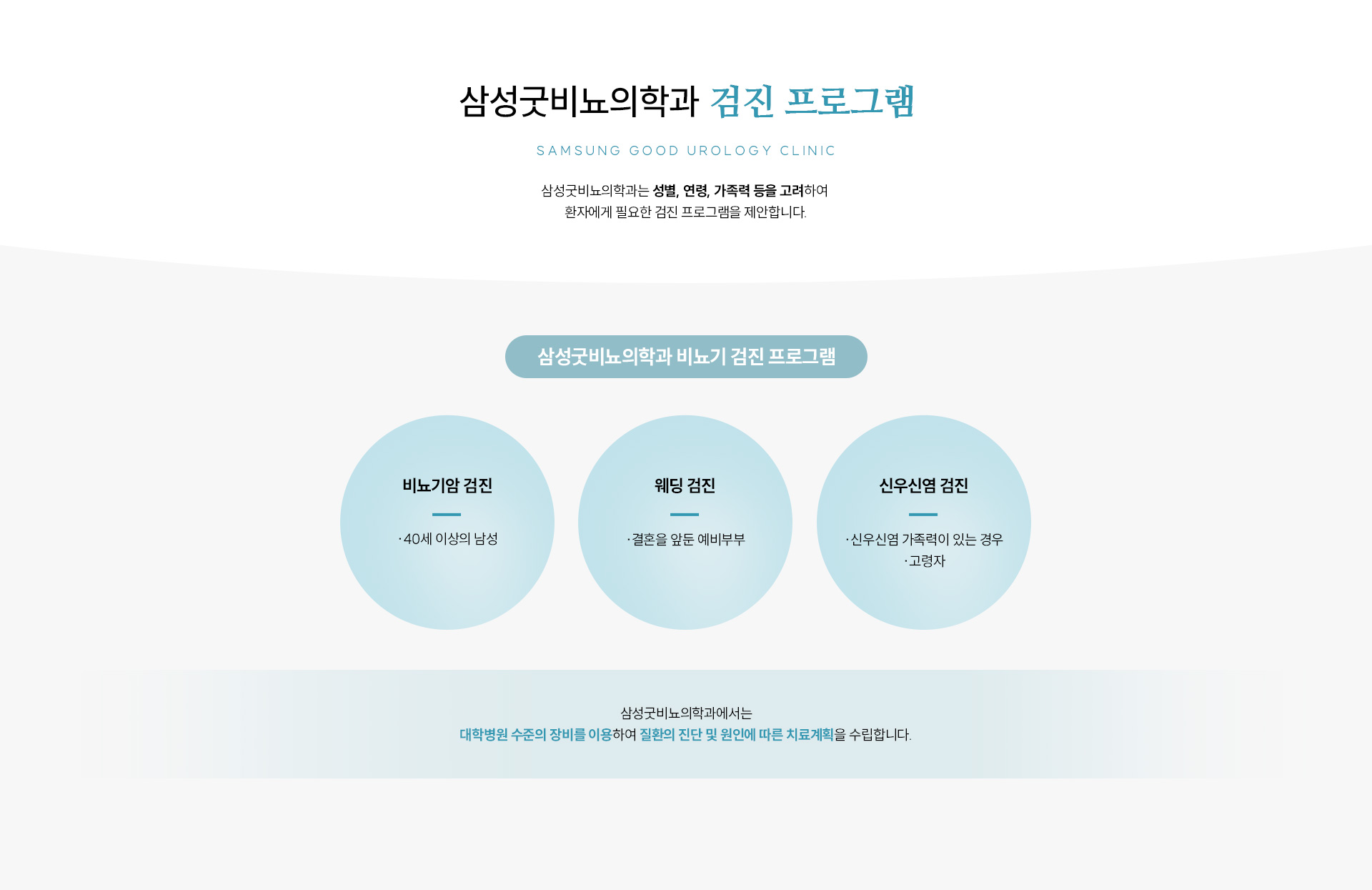 검진 클리닉