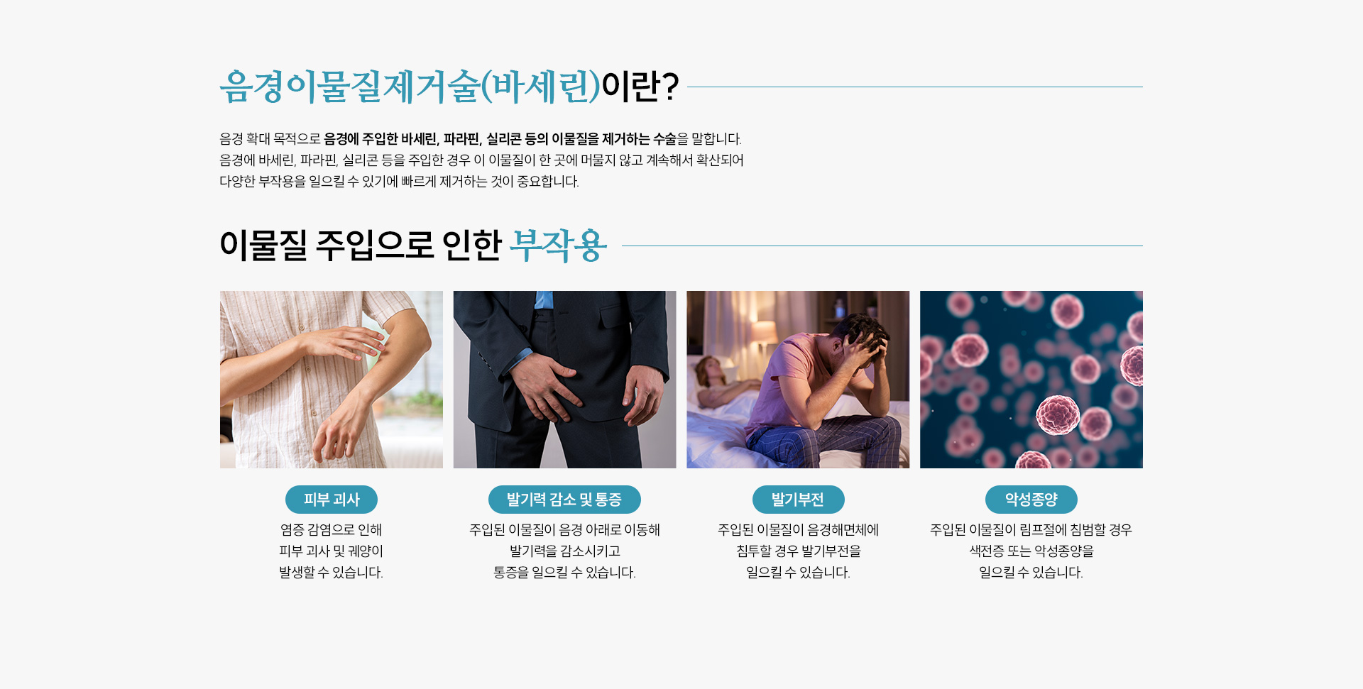 남성수술 클리닉