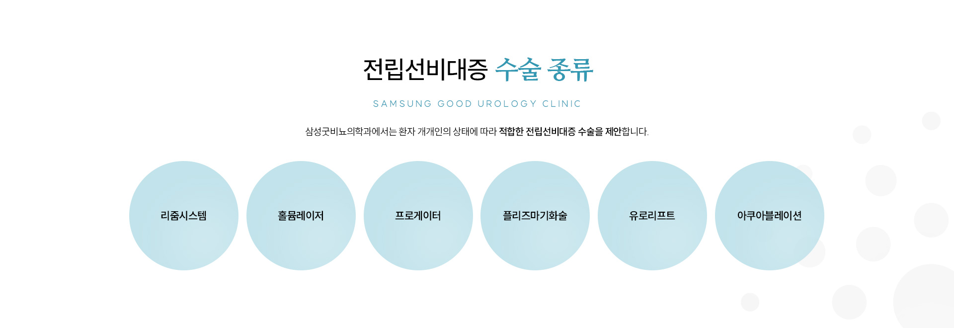 전립선비대증