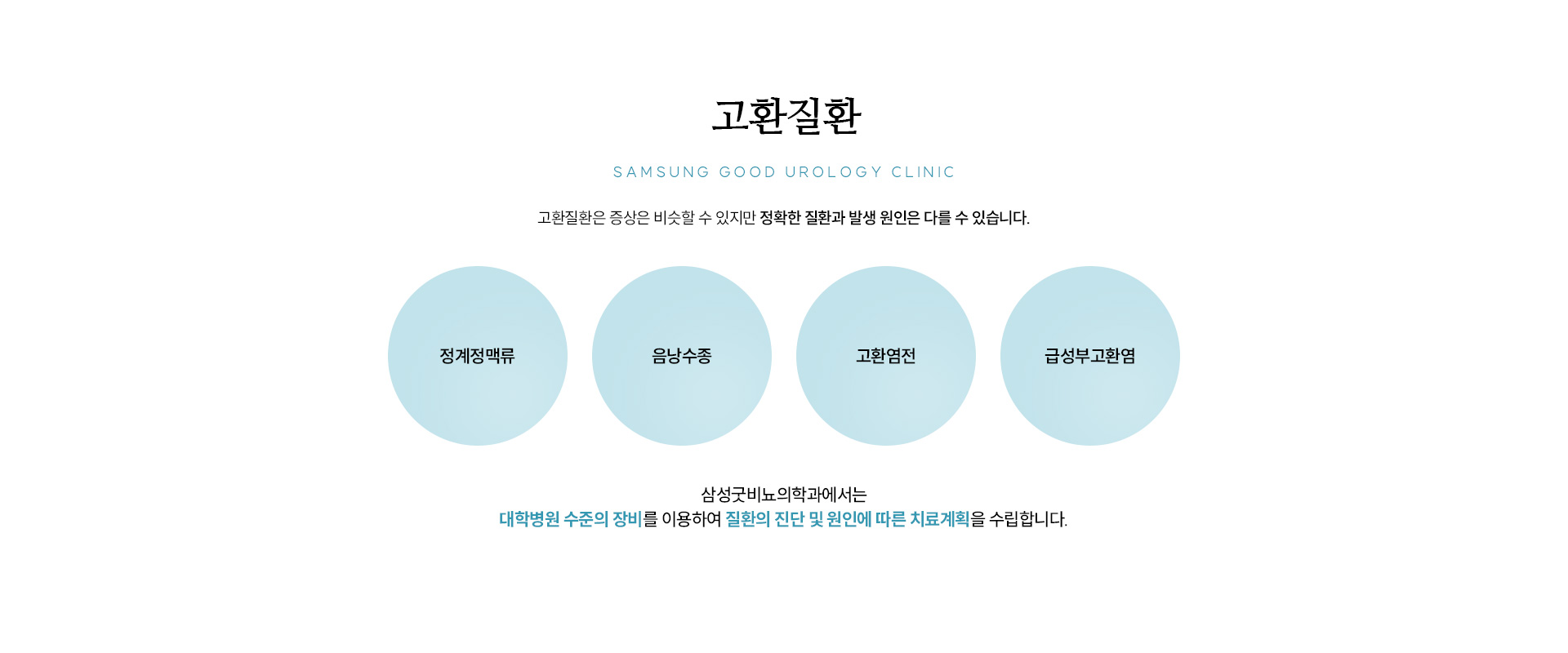 고환질환