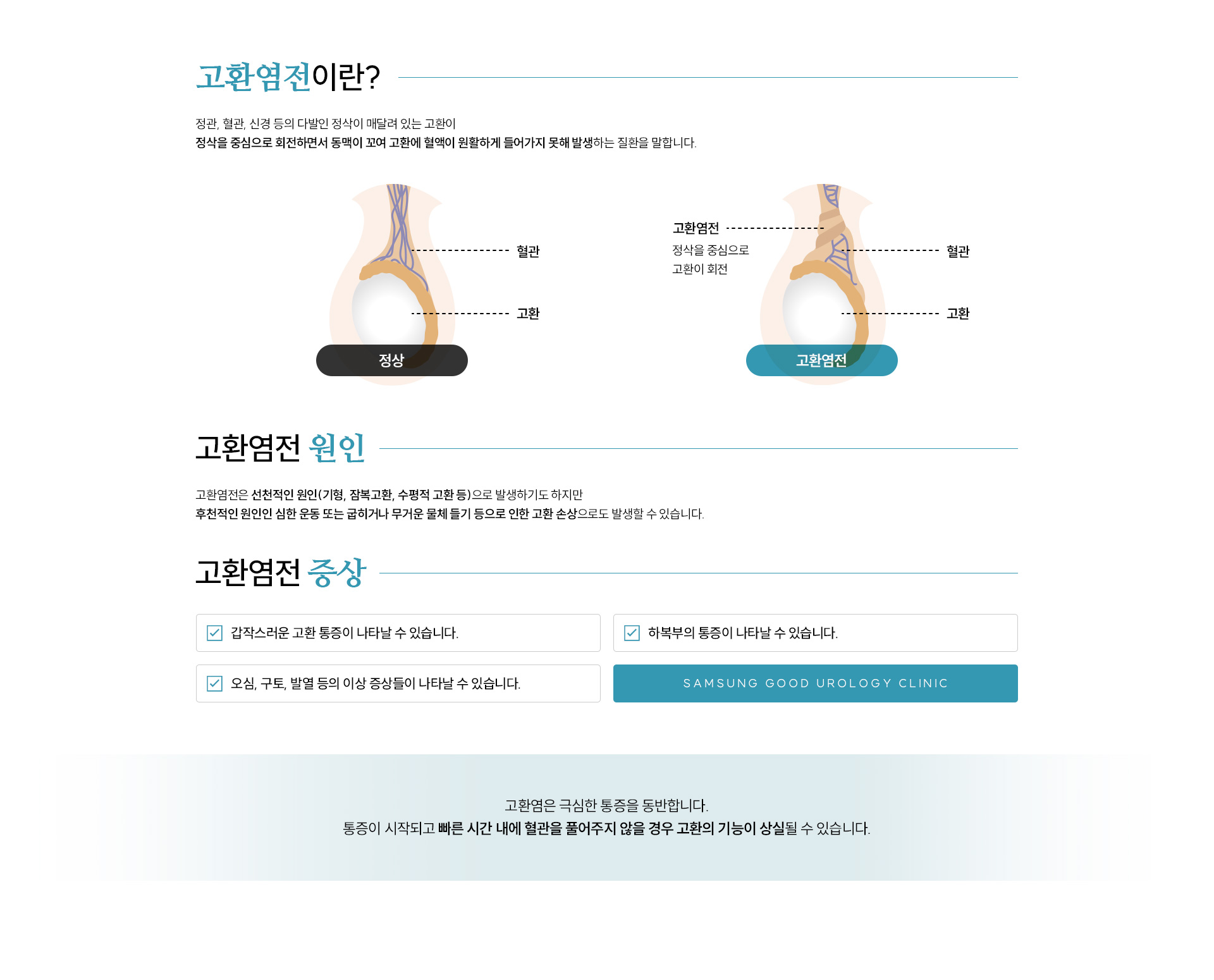 고환질환