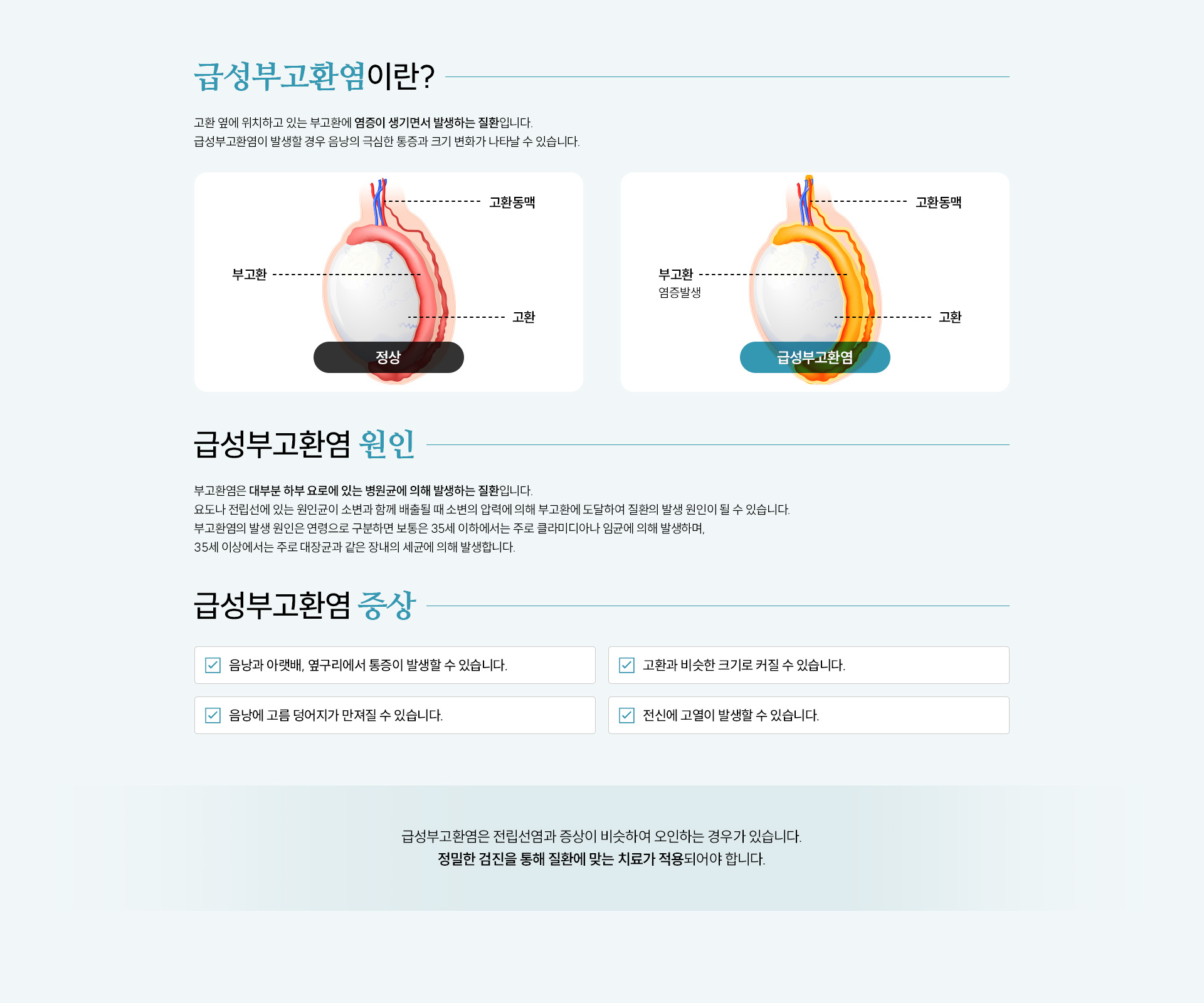 고환질환