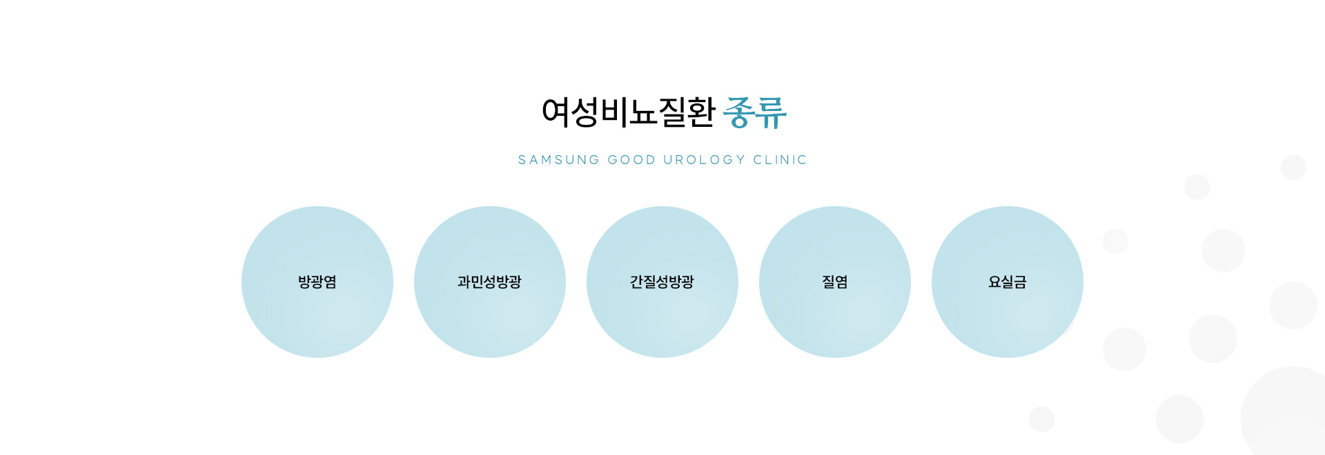 여성비뇨질환